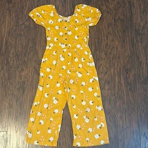 Cat &Jack girls jumpsuit